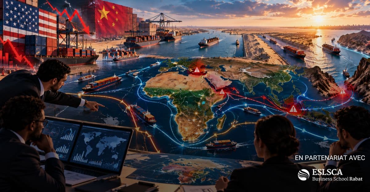 Guerre commerciale & nouvelles routes maritimes : gérer le risque géoéconomique