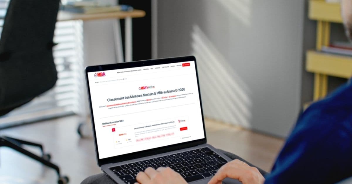 Meilleurs Masters et MBA au Maroc 2026 : MBA.ma établit la référence de l’excellence
