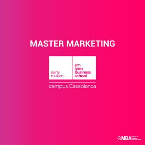 Mastère Spécialisé Transformation Digitale Marketing & Stratégie - EMLYON-Casablanca