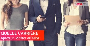 Carrière Après un Master ou MBA ? I MBA.MA