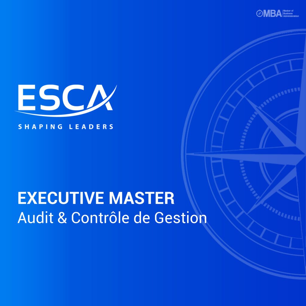 Executive Master en Audit et Contrôle de Gestion ESCA