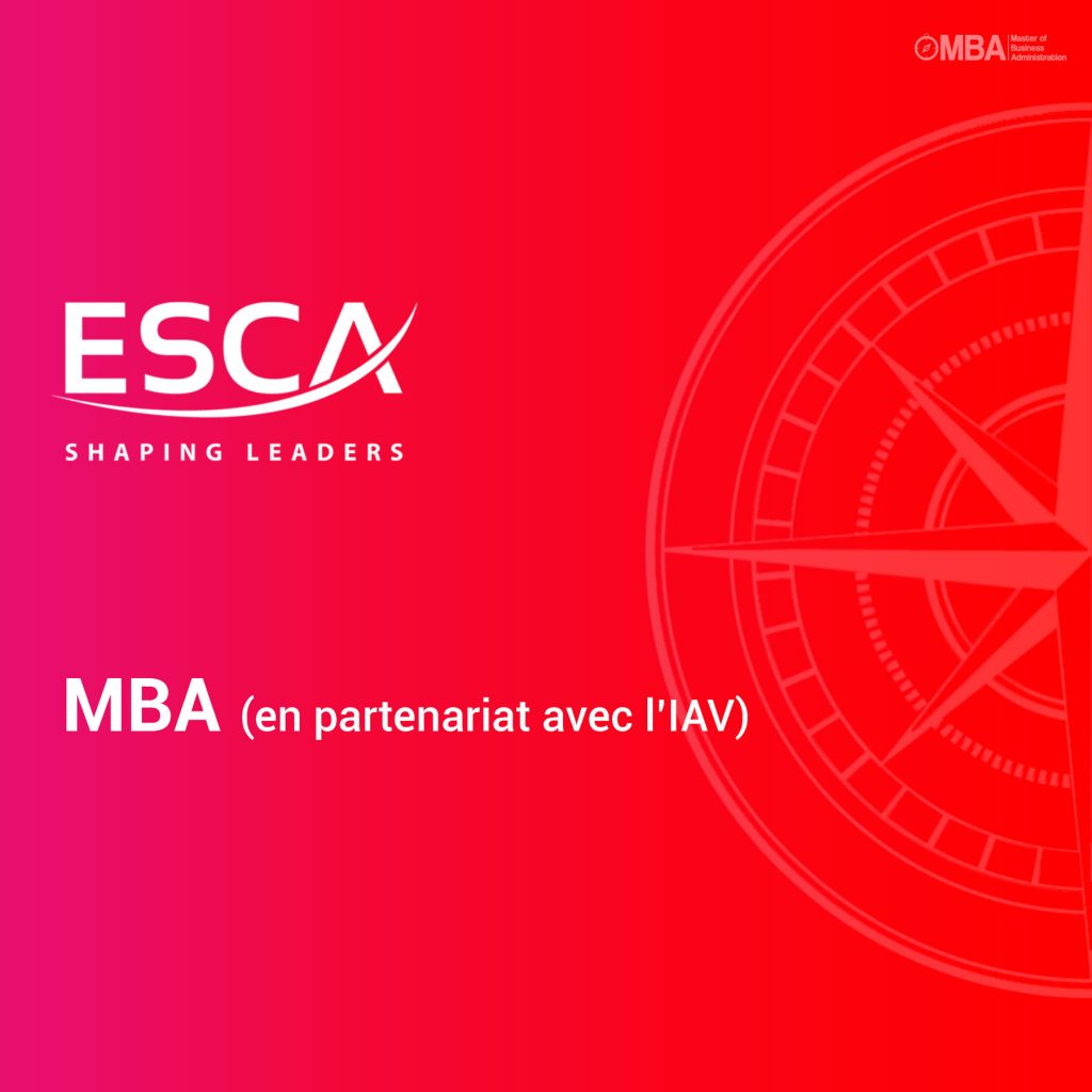 MBA ESCA I MBA.ma, le guide des Masters et MBA au Maroc