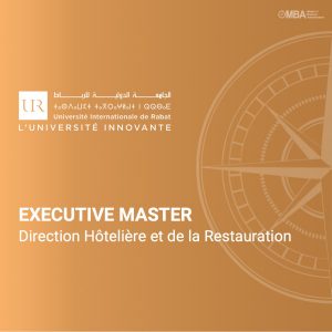 Master Direction Hôtelière et de la Restauration - Ostelea