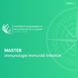 Master Immunologie Immunité Infection - UM6SS