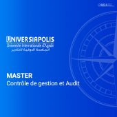 Master controle de gestion et audit - Universiapolis