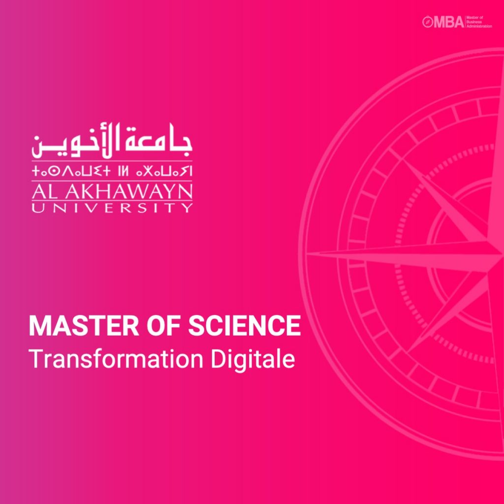 Master of science transformation digitale - AUI