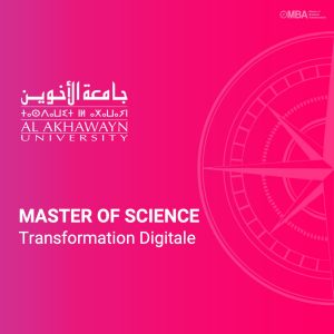 Master of science transformation digitale - AUI