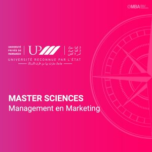 Master sciences management marketing