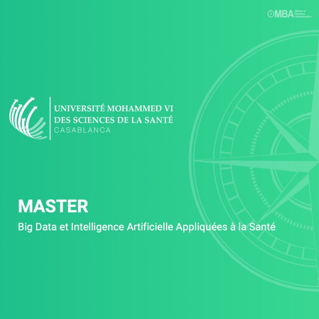 master big data et intelligence artificielle - UM6SS