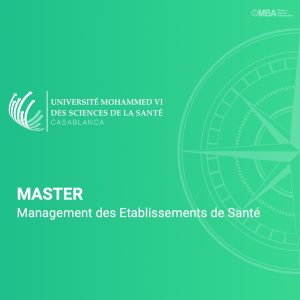 master management des etablissements de santé - UM6SS