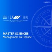 master sciences management en finance - UPM