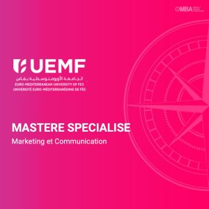 Master specialise marketing et communication - UEMF