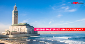 Liste des masters et MBA à Casablanca
