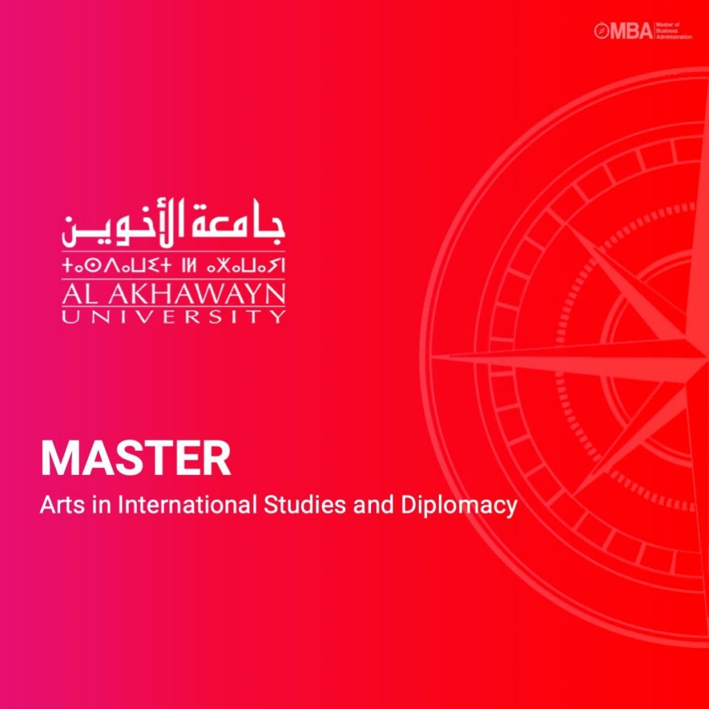 Master Arts in International Studies and Diplomacy - AUI