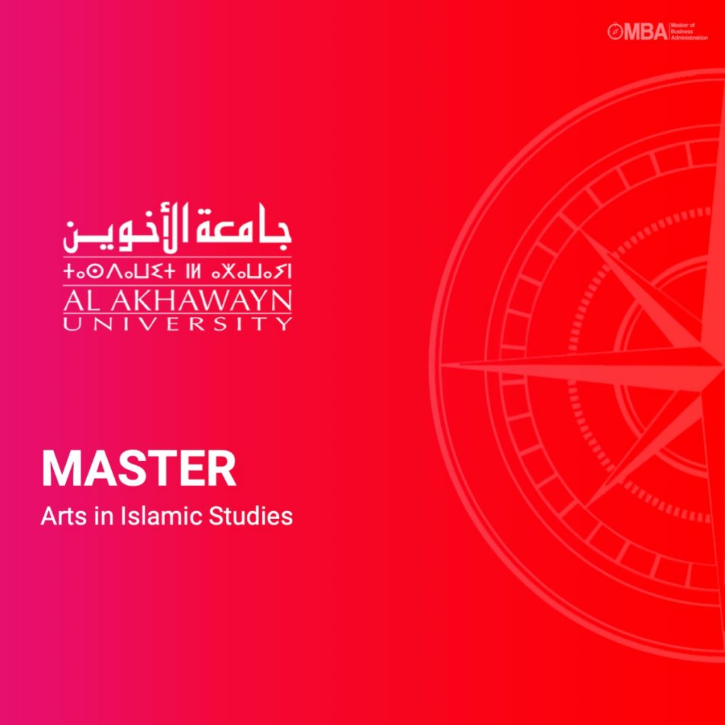 Master Arts in Islamic Studies - AUI