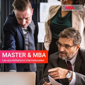 Master, MBA, les accréditations
