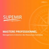 Mastere professionnel management et direction des RH - Supemir