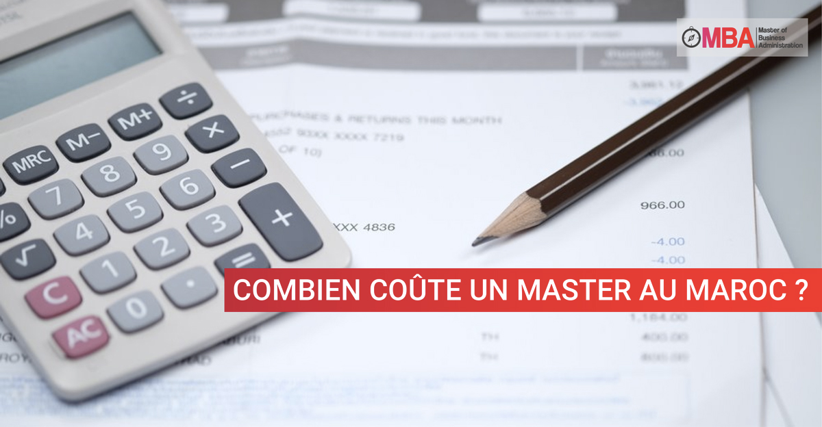 Combien coute un master ? I MBA.MA