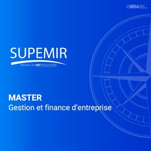 Master gestion et finance d'entreprise - Supemir Master gestion et finance d'entreprise - Supemir