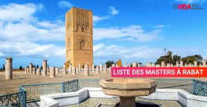 Liste des Masters à Rabat