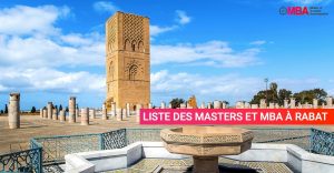 Liste des masters à Rabat
