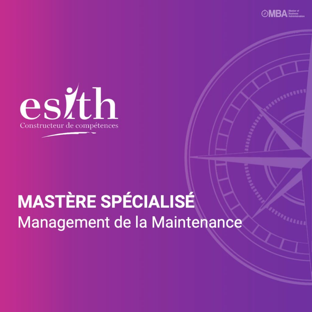 Mastère spécialisé en management de la Maintenance - ESITH