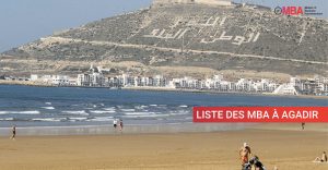 Liste des MBA à Agadir