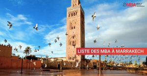 Liste des MBA à Marrakech