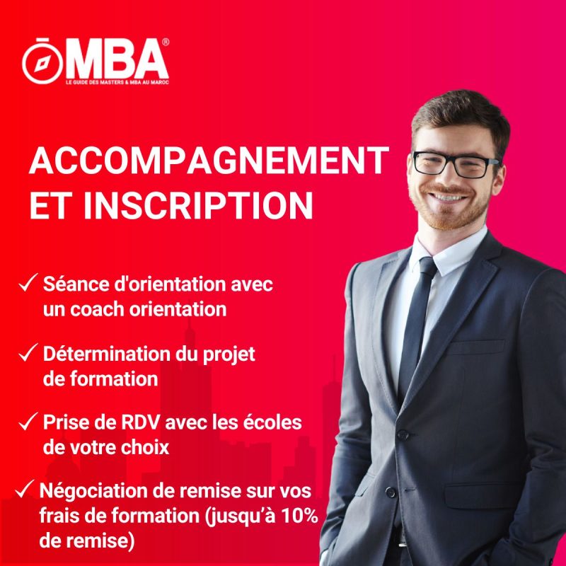 Accompagnement et inscription l MBA.ma
