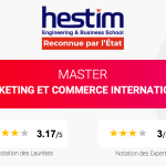 Master en Marketing et Commerce International (HESTIM) l Master & MBA