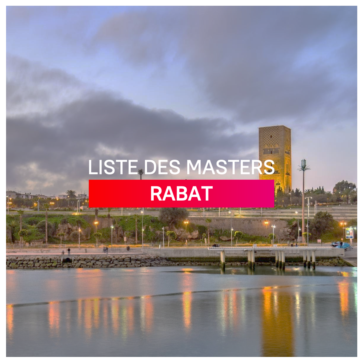 Masters à Rabat