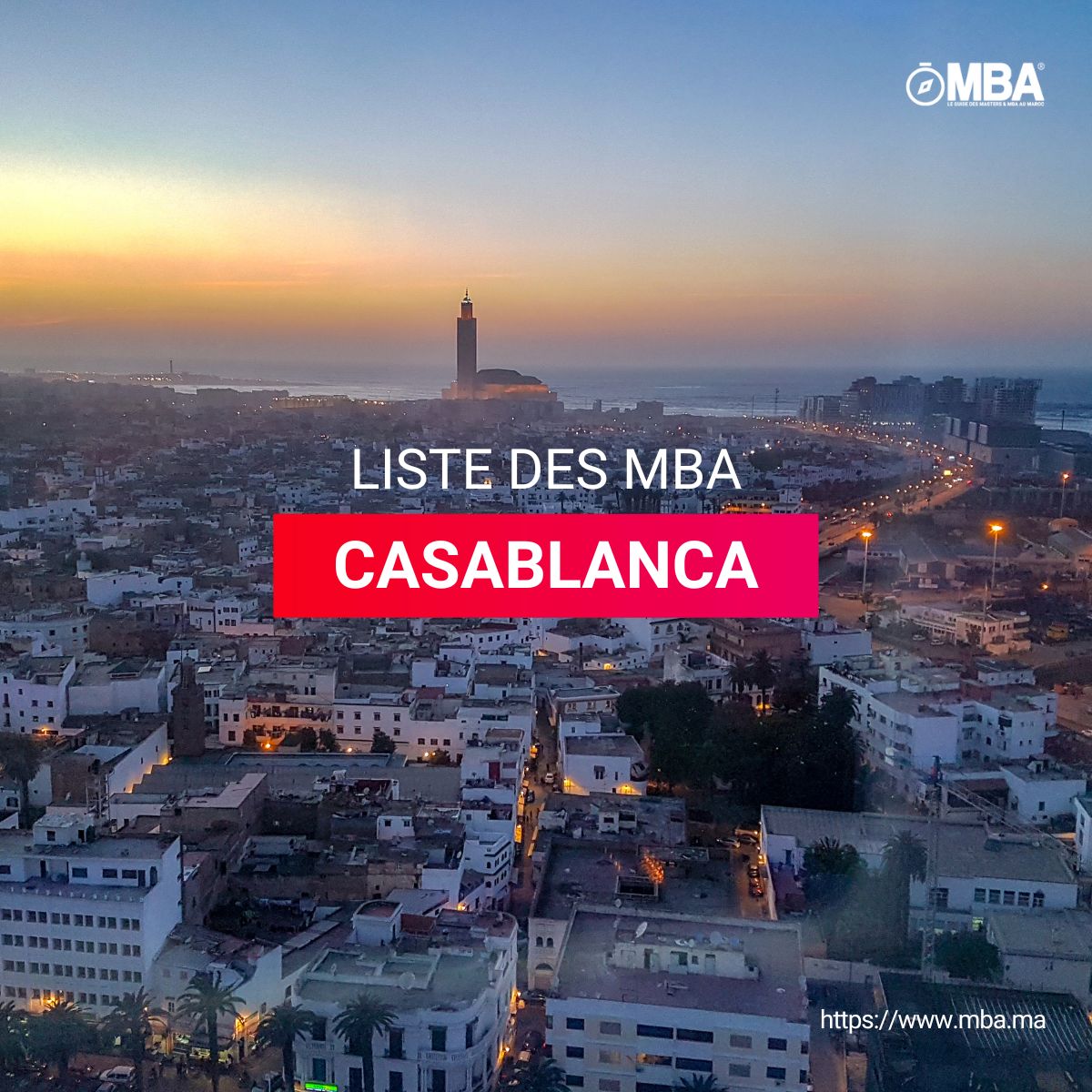 MBA à Casablanca l MBA.ma
