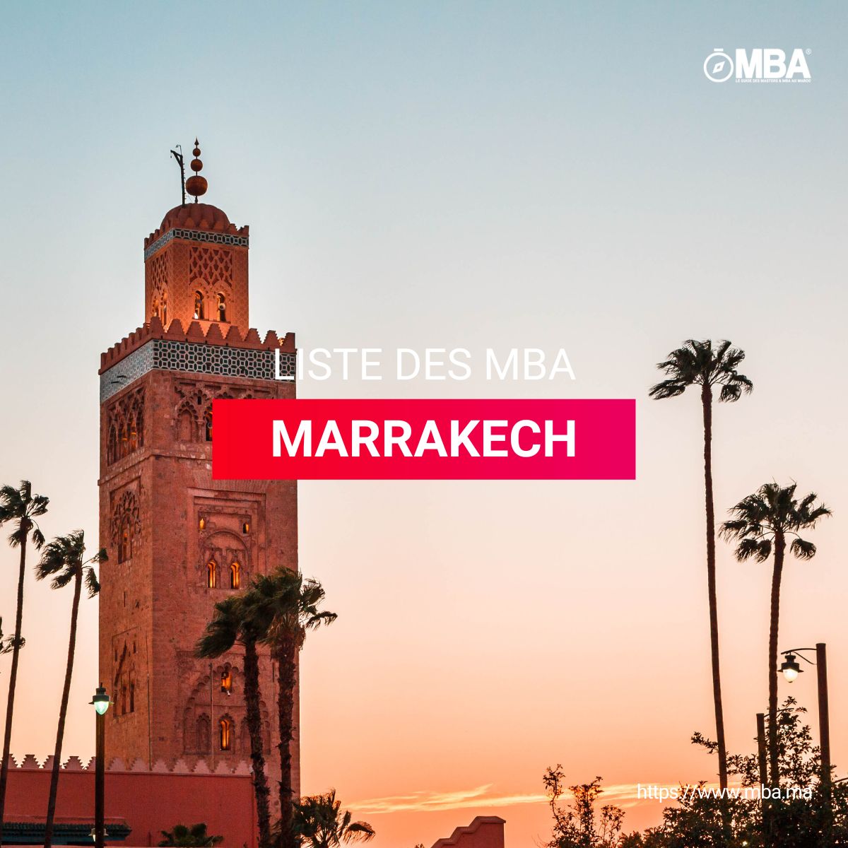 MBA à Marrakech l MBA.ma