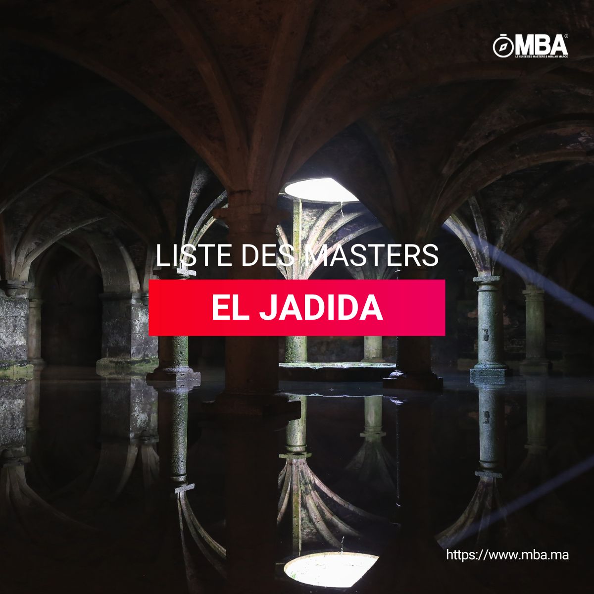 Masters à El Jadida l MBA.ma